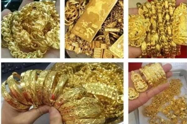 天涯区回收黄金